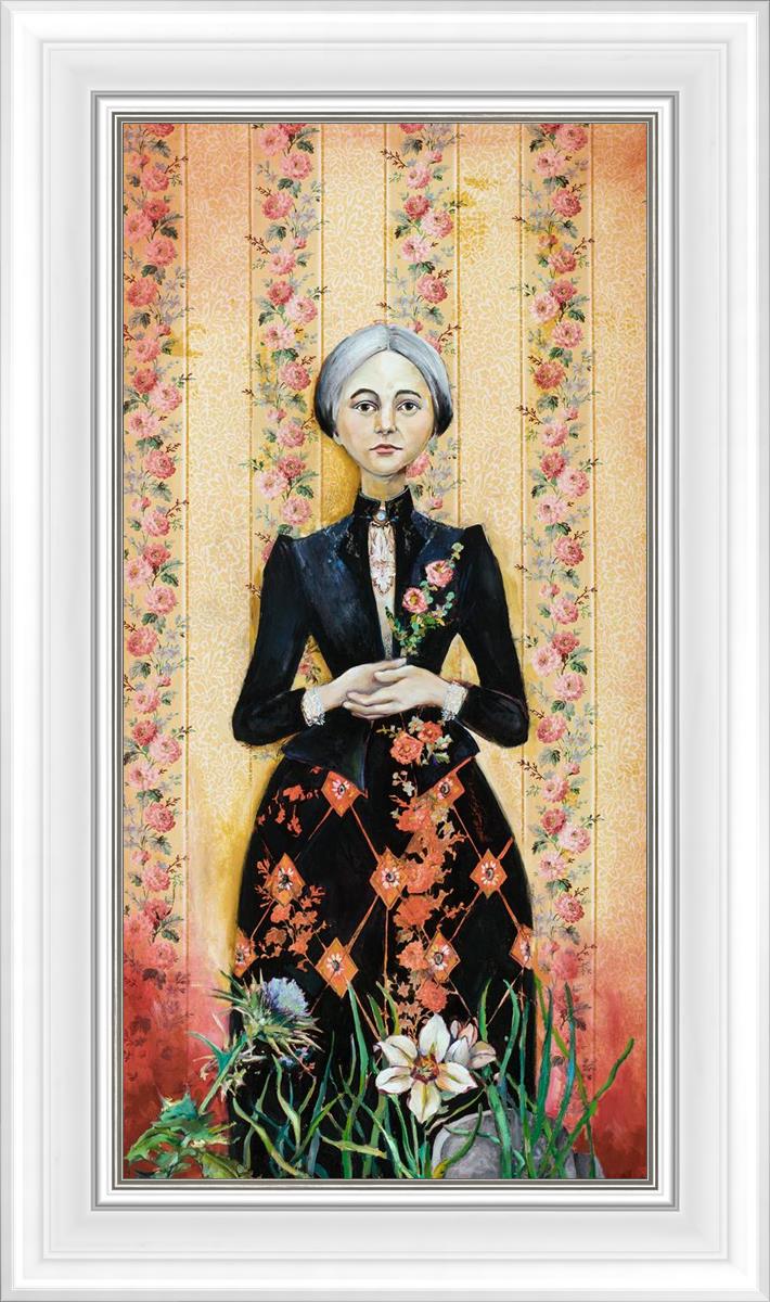Thistles And Lilies Abigail Starbuck Coffin