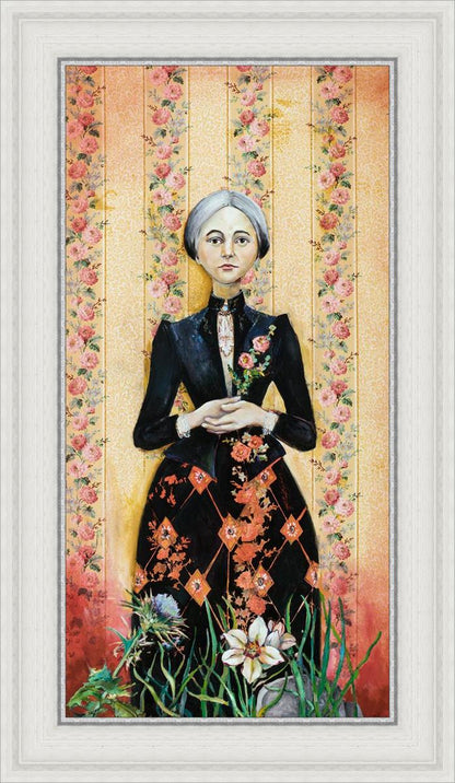 Thistles And Lilies Abigail Starbuck Coffin