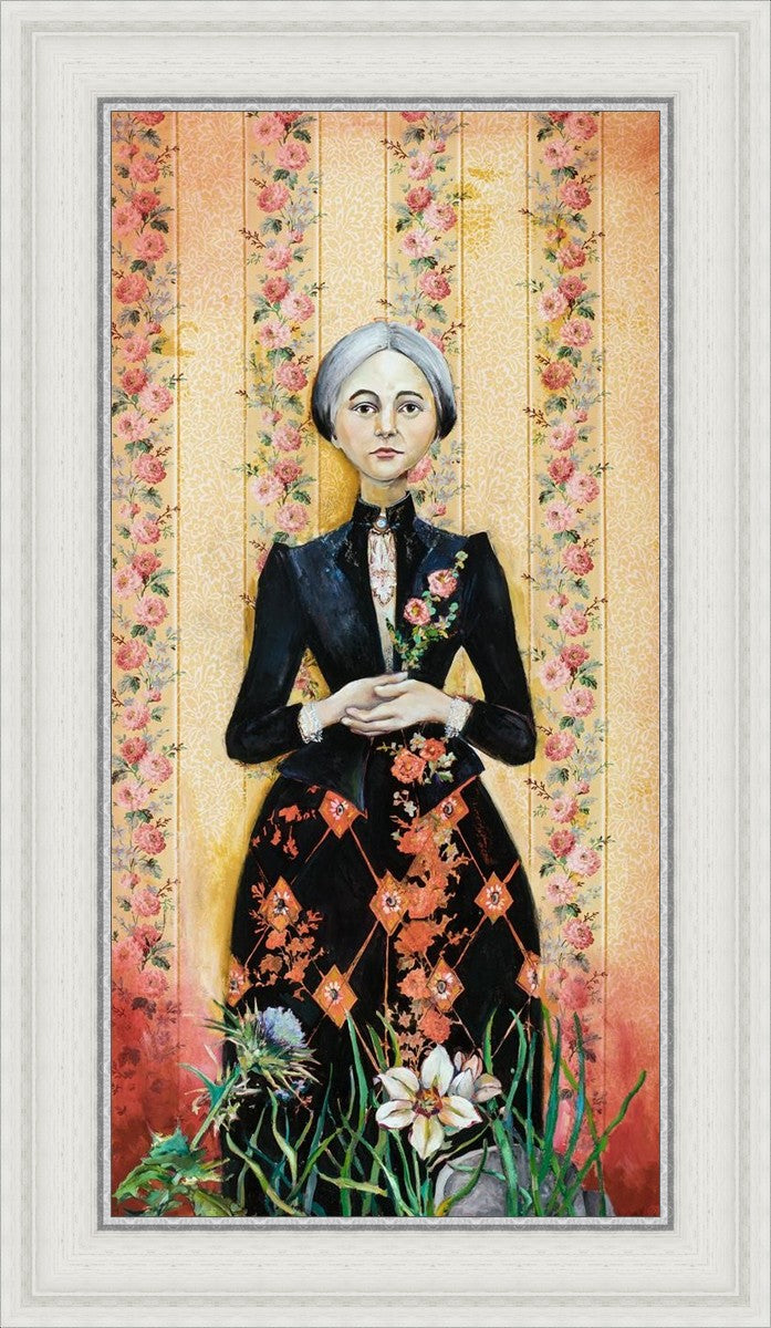 Thistles And Lilies Abigail Starbuck Coffin