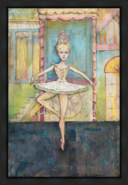 Sugarplum Dancing Gallery Wrap