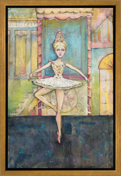 Sugarplum Dancing Gallery Wrap
