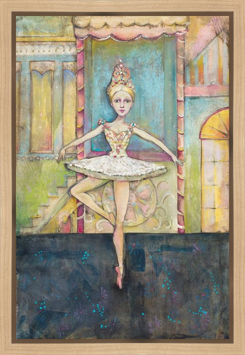 Sugarplum Dancing Gallery Wrap