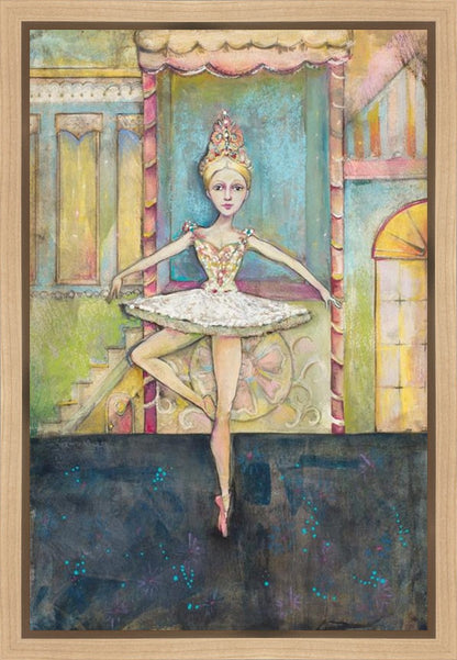 Sugarplum Dancing Gallery Wrap