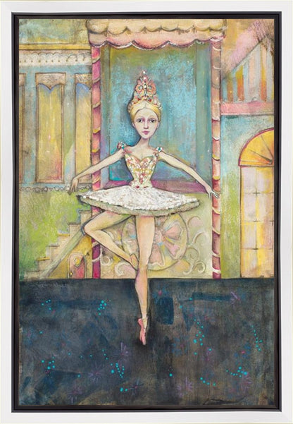 Sugarplum Dancing Gallery Wrap