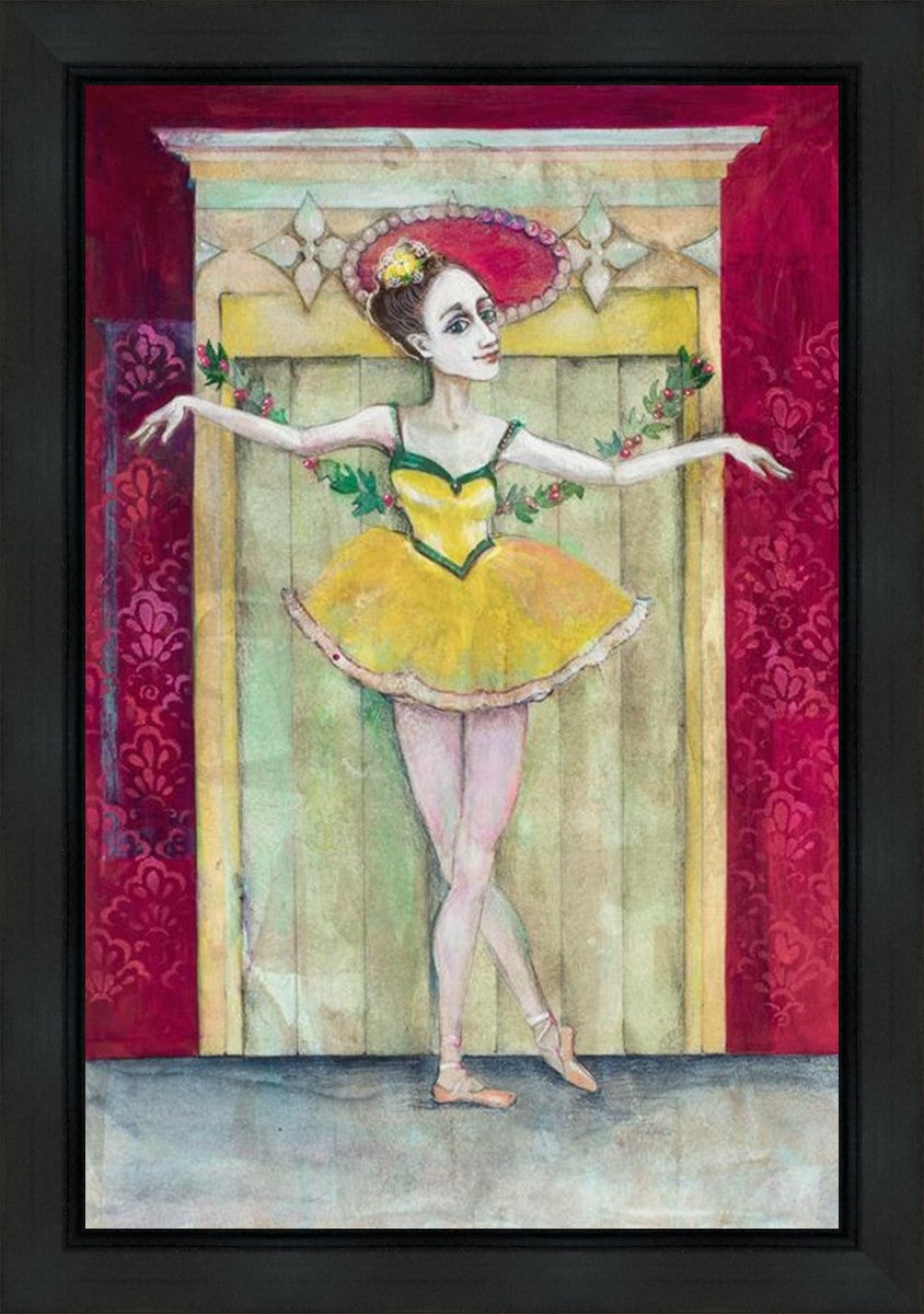 Ballerina Tutu Gallery Wrap