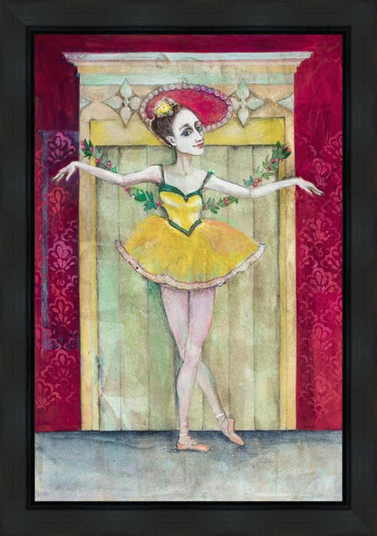 Ballerina Tutu Gallery Wrap