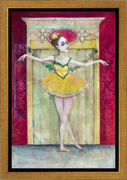 Ballerina Tutu Gallery Wrap