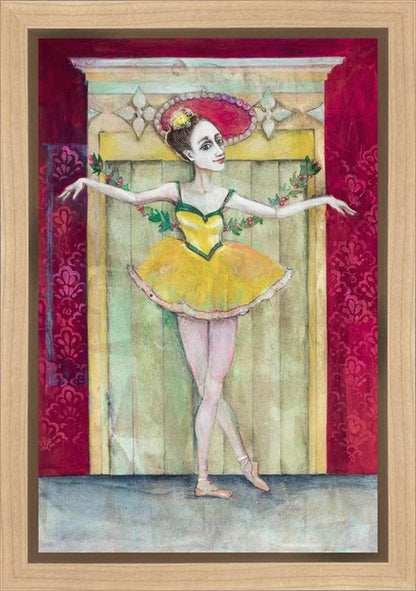 Ballerina Tutu Gallery Wrap