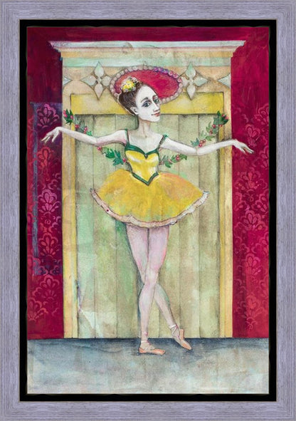 Ballerina Tutu Gallery Wrap