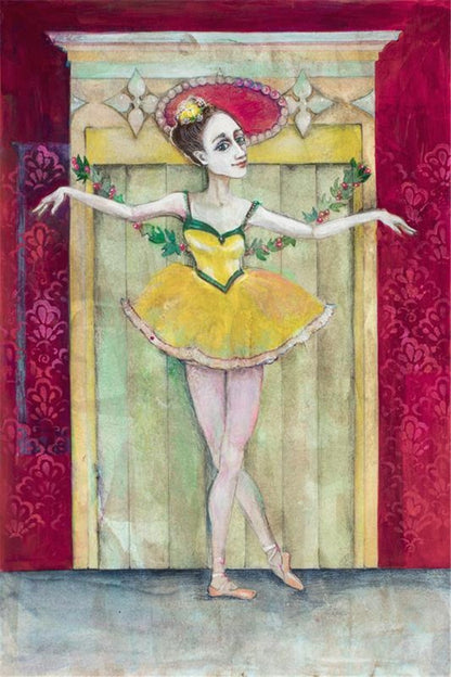 Ballerina Tutu Gallery Wrap