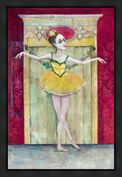 Ballerina Tutu Gallery Wrap