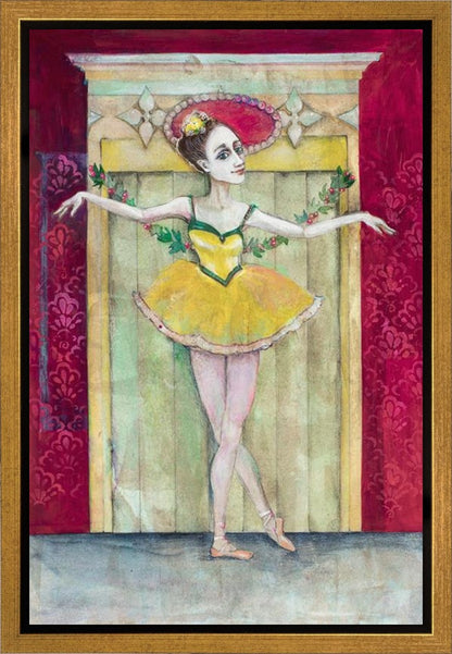 Ballerina Tutu Gallery Wrap