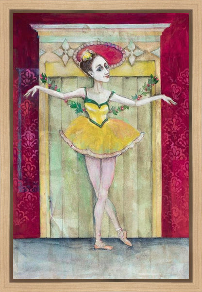 Ballerina Tutu Gallery Wrap