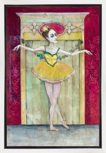 Ballerina Tutu Gallery Wrap