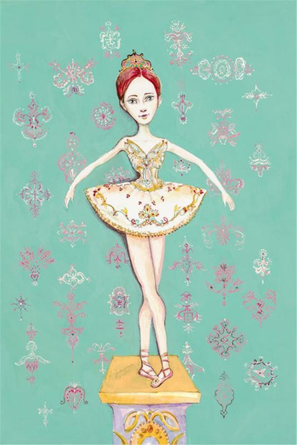 Dancing on a Very Small Stage Gallery Wrap