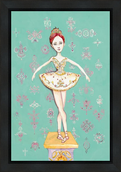 Dancing on a Very Small Stage Gallery Wrap