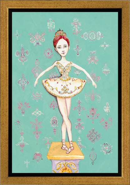 Dancing on a Very Small Stage Gallery Wrap