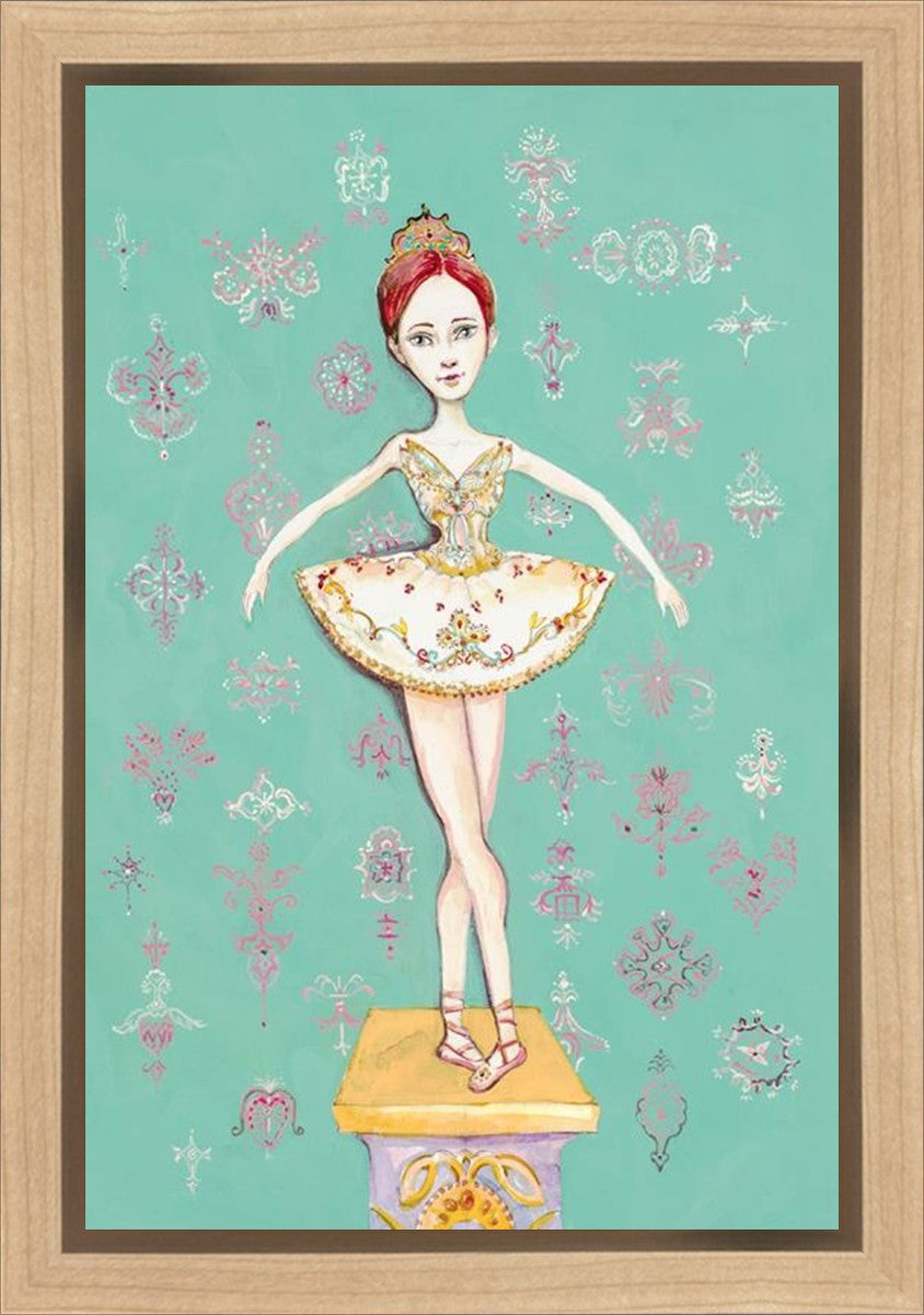 Dancing on a Very Small Stage Gallery Wrap
