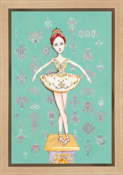 Dancing on a Very Small Stage Gallery Wrap