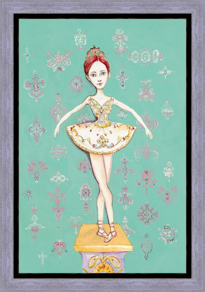 Dancing on a Very Small Stage Gallery Wrap