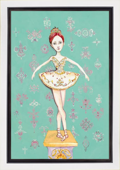 Dancing on a Very Small Stage Gallery Wrap