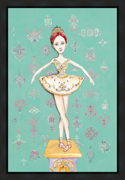 Dancing on a Very Small Stage Gallery Wrap