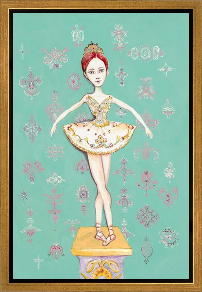 Dancing on a Very Small Stage Gallery Wrap