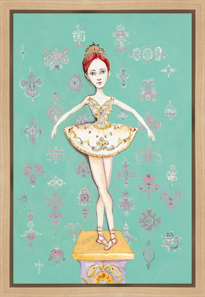 Dancing on a Very Small Stage Gallery Wrap