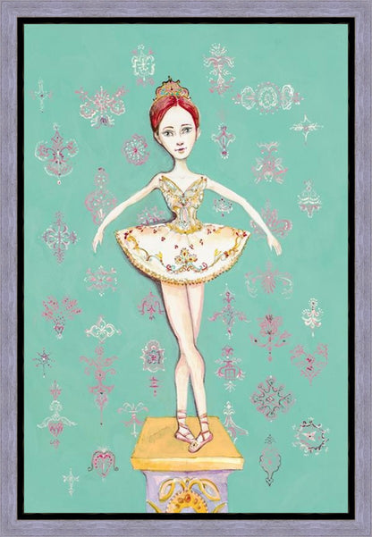 Dancing on a Very Small Stage Gallery Wrap