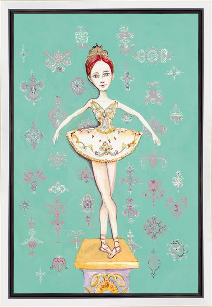 Dancing on a Very Small Stage Gallery Wrap