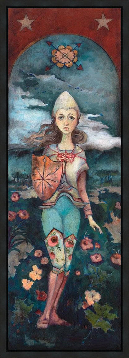 Little Warrior Gallery Wrap