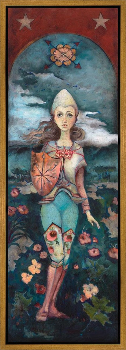 Little Warrior Gallery Wrap