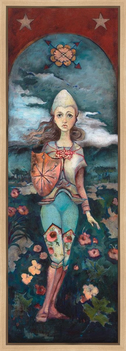 Little Warrior Gallery Wrap