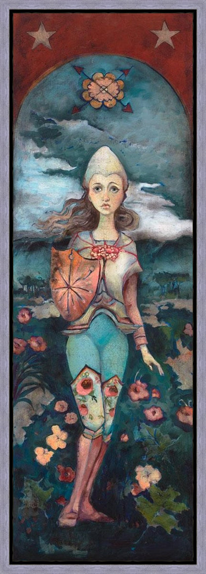 Little Warrior Gallery Wrap