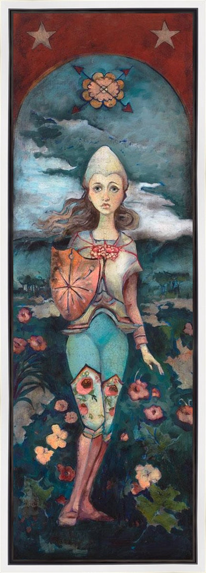 Little Warrior Gallery Wrap