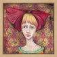 Clara Thoughtfully Considered Whether Or Not Her Red Ribbon Truly Brought Her Luck