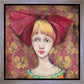 Clara Thoughtfully Considered Whether Or Not Her Red Ribbon Truly Brought Her Luck