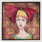 Clara Thoughtfully Considered Whether Or Not Her Red Ribbon Truly Brought Her Luck