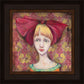Clara Thoughtfully Considered Whether Or Not Her Red Ribbon Truly Brought Her Luck