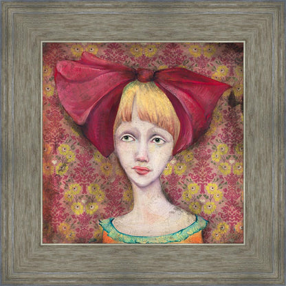 Clara Thoughtfully Considered Whether Or Not Her Red Ribbon Truly Brought Her Luck