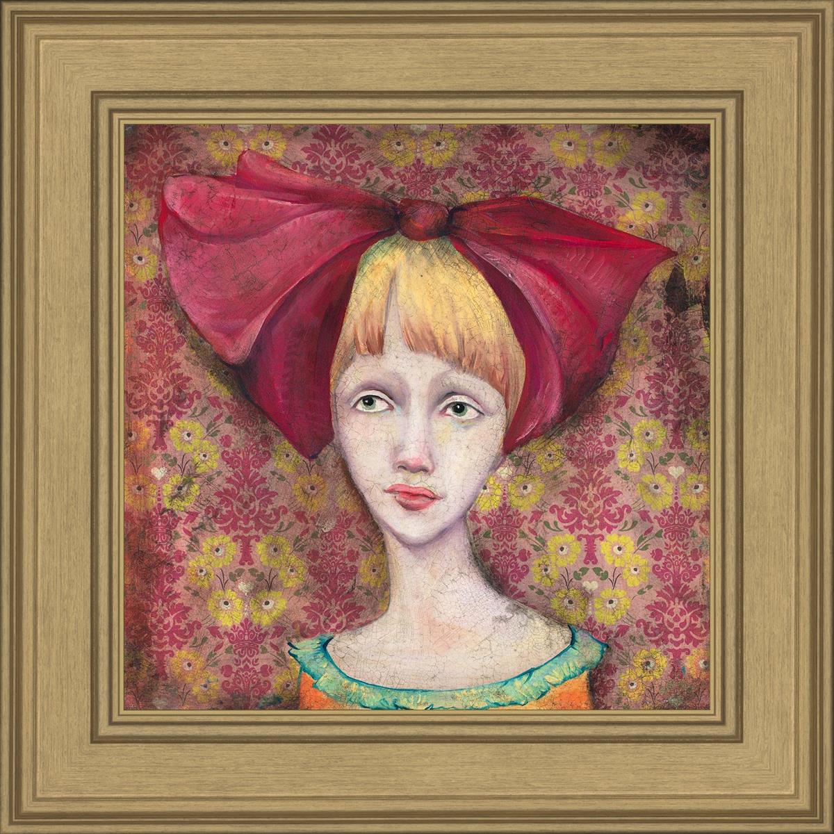 Clara Thoughtfully Considered Whether Or Not Her Red Ribbon Truly Brought Her Luck