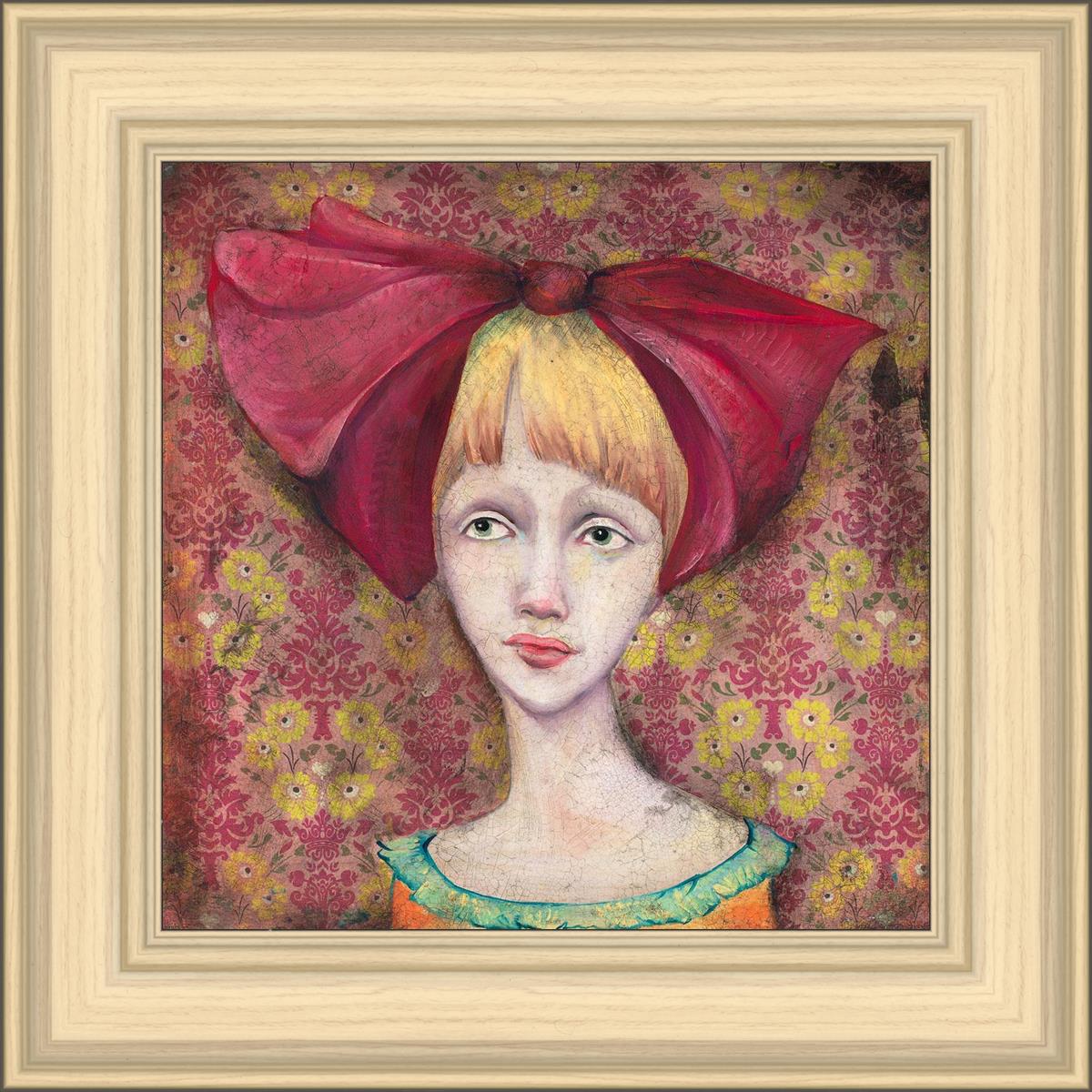 Clara Thoughtfully Considered Whether Or Not Her Red Ribbon Truly Brought Her Luck