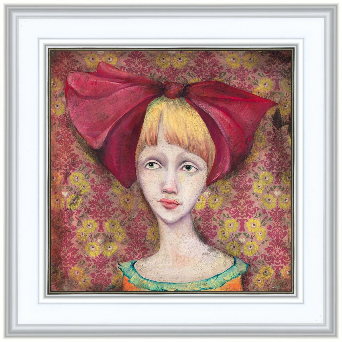 Clara Thoughtfully Considered Whether Or Not Her Red Ribbon Truly Brought Her Luck
