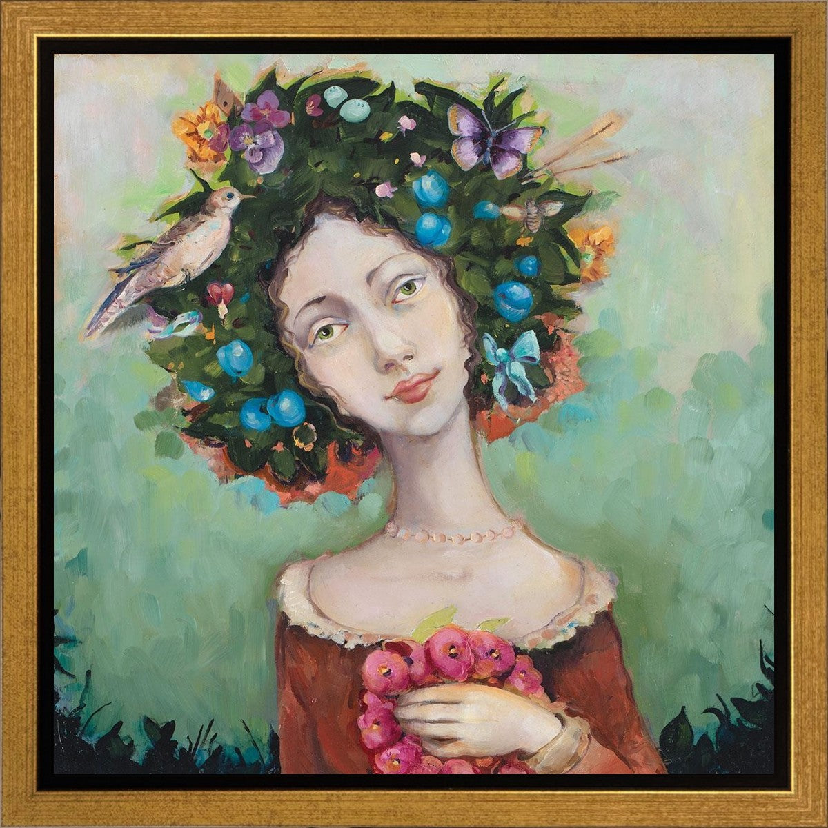 Athena Gallery Wrap