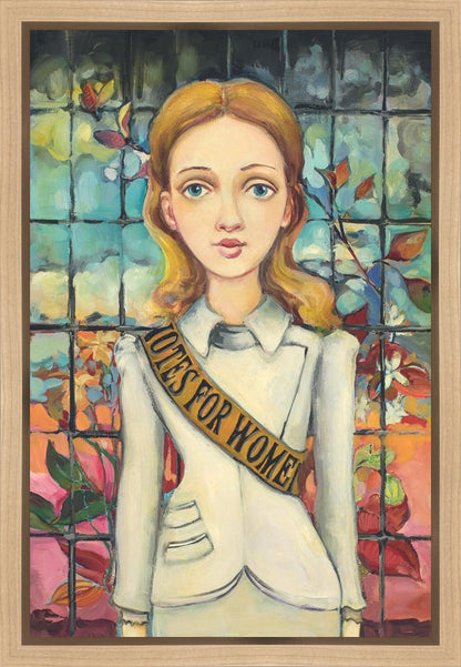 Suffragette Gallery Wrap