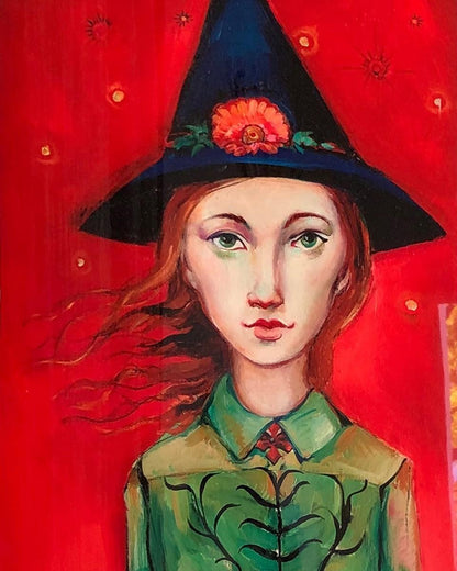 The Witch Gallery Wrap