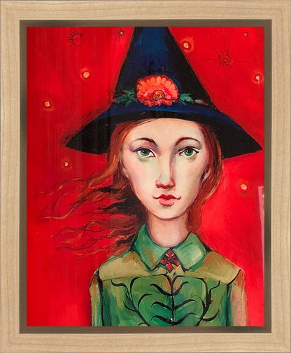 The Witch Gallery Wrap