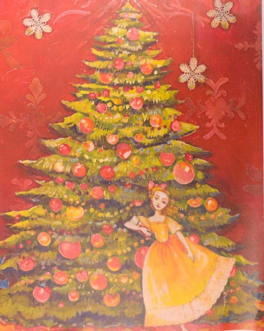 Christmas Ballet Gallery Wrap
