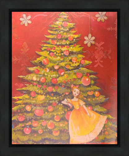 Christmas Ballet Gallery Wrap