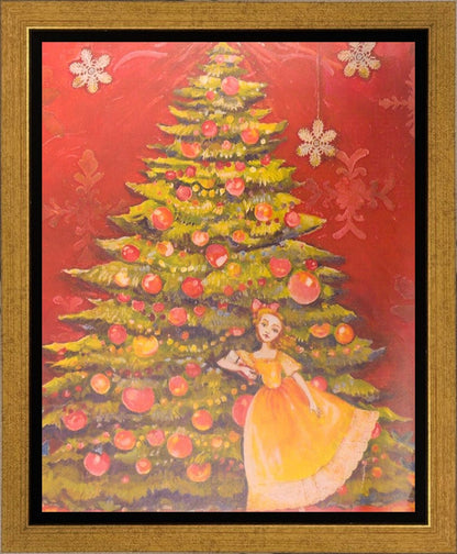 Christmas Ballet Gallery Wrap
